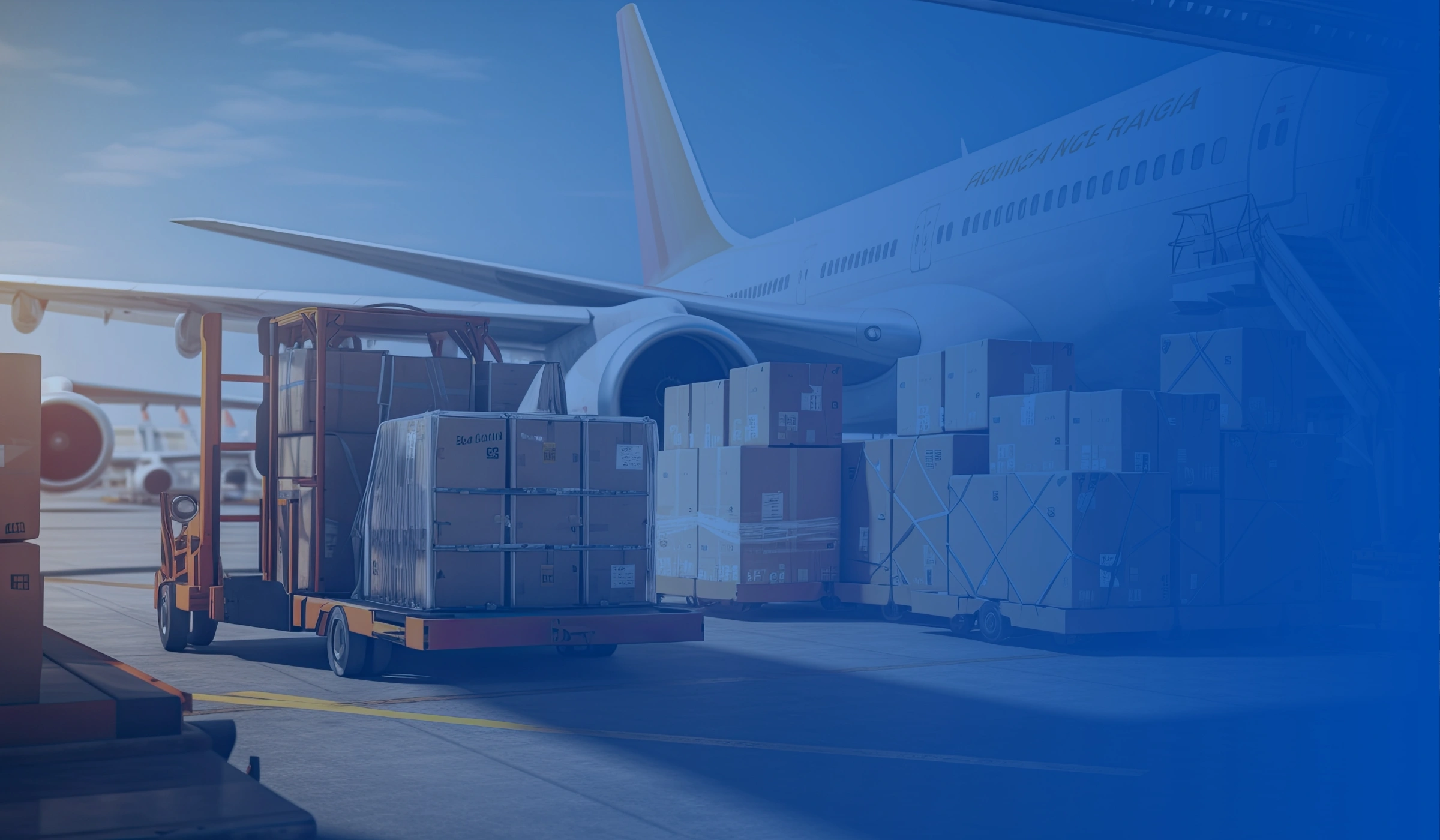 Global Freight, Seamless Heights.